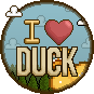 Habboduck Profil Sticker